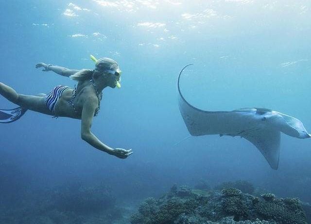 original picture of lembongan water sport