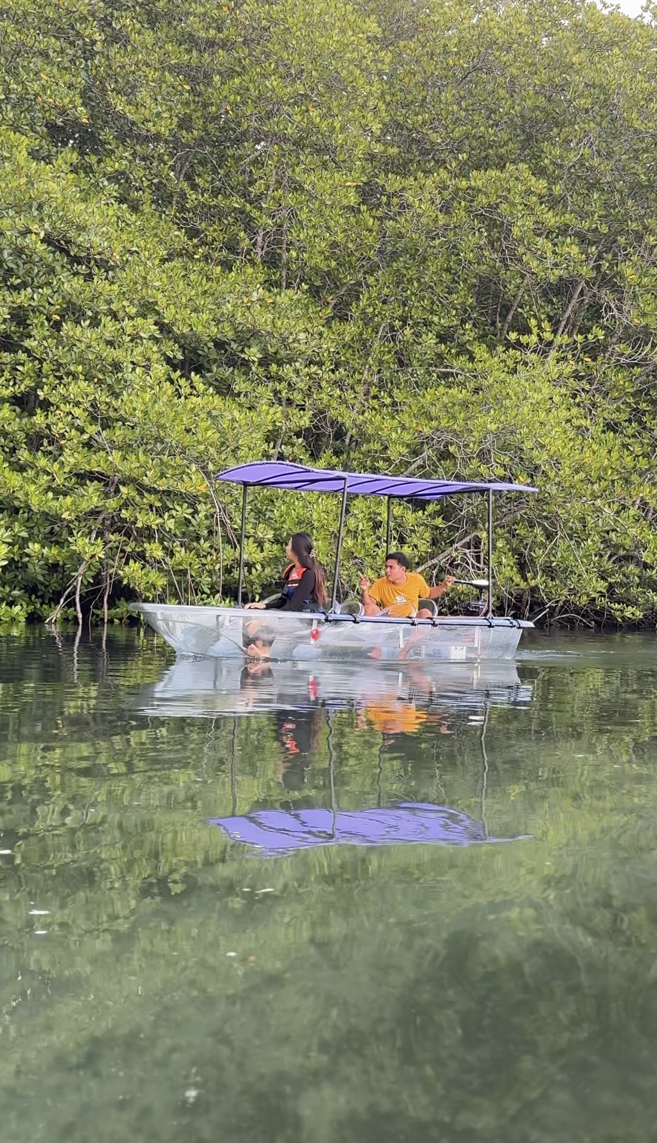 Transparent Boat