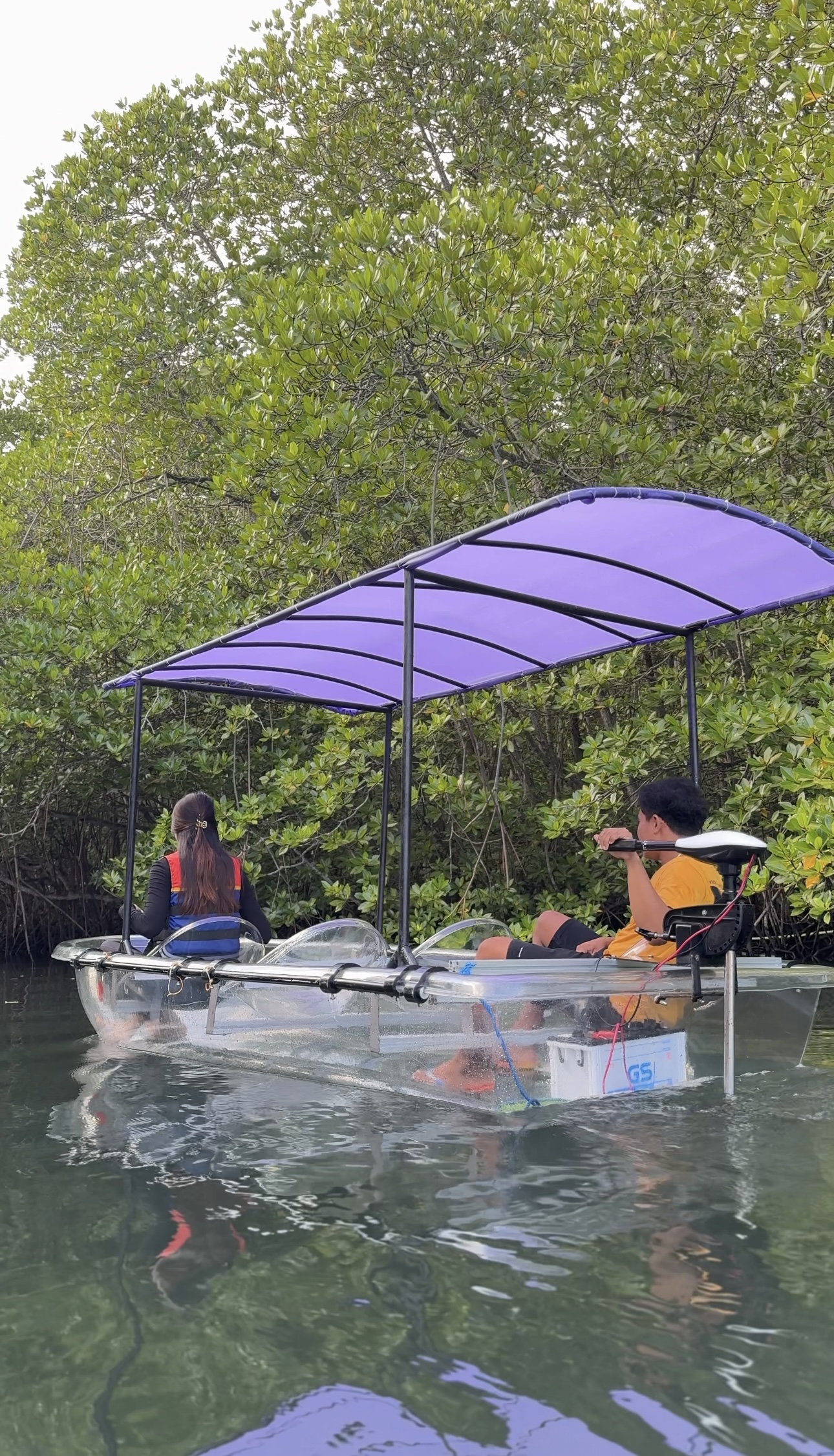 Glass Bottom Boat