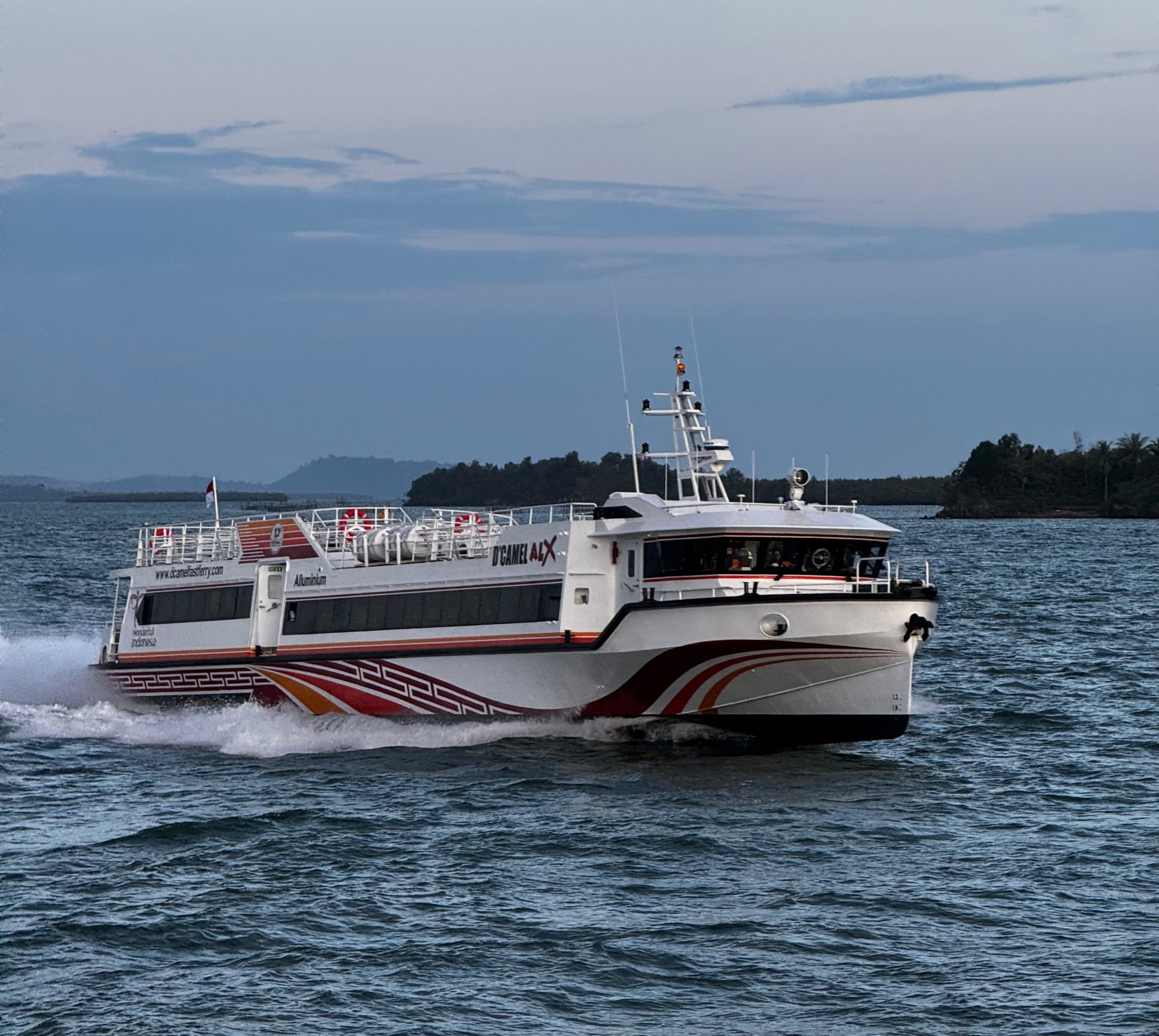 Fast Boat Gili