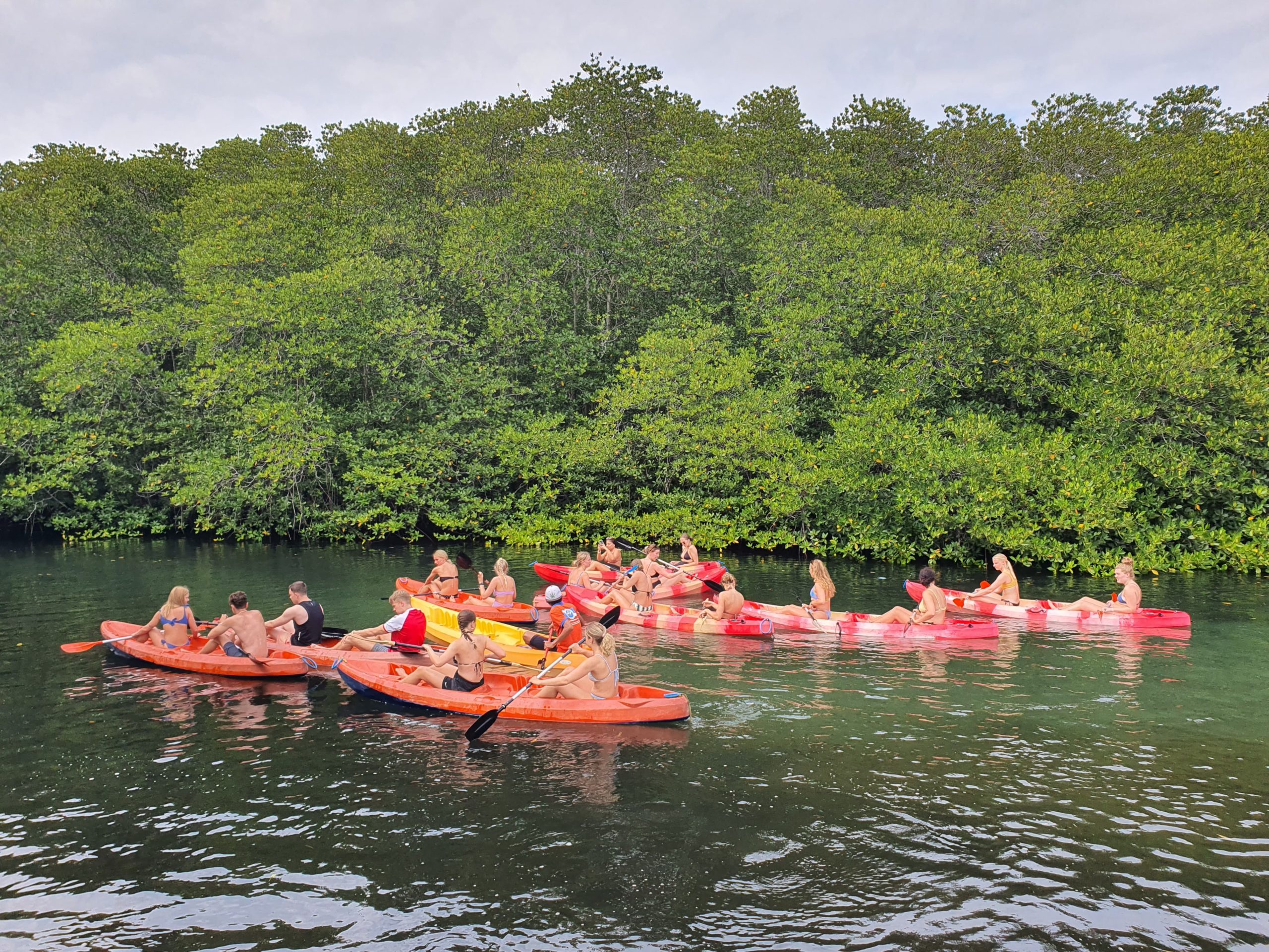 Kayaking
