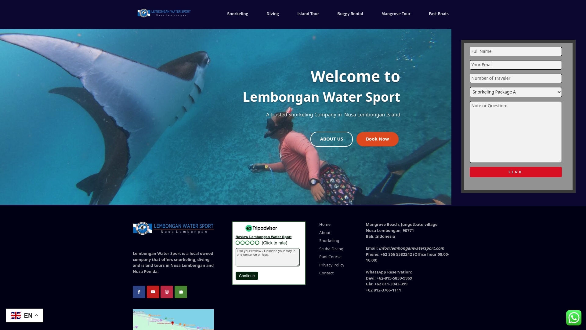 Lembonganwatersport